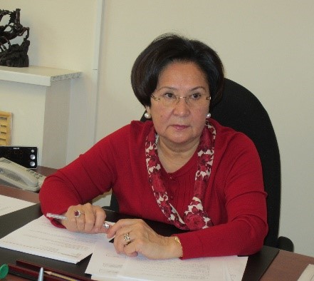 Roza Suleymenova